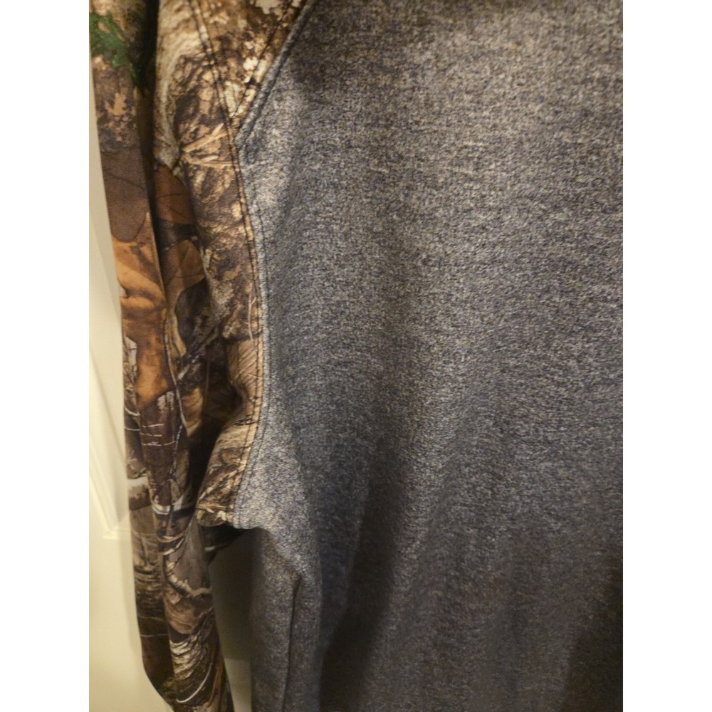 Realtree Camo Hoodie Pull Over Sweater Size Medium - Picture 8 of 8
